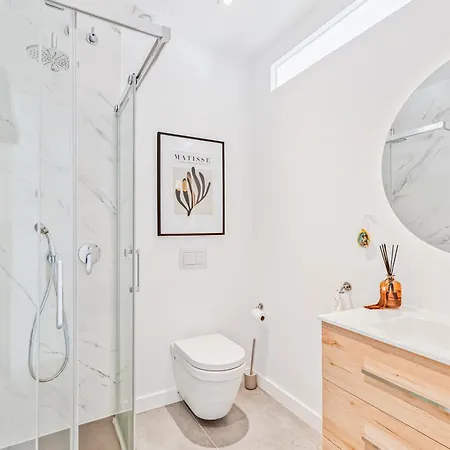בית נופש Crc8 - Modern Townhouse In Old Town אסטפונה